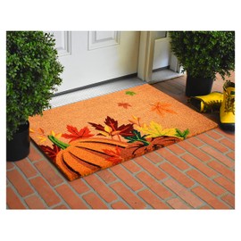 Calloway Mills AZ107162436 Pumpkin Spice Doormat 24" x 36"