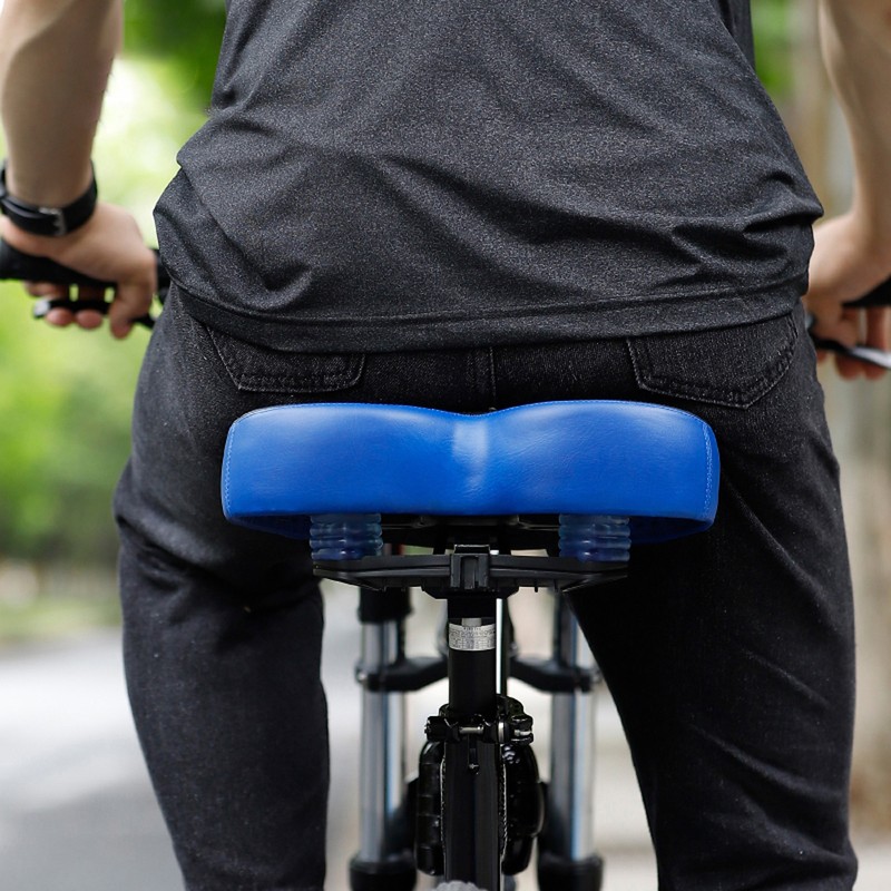 WEST BIKING Ergonomic Bicycle Replacement Saddle Soft Widen Thicken Road
