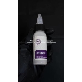 OUO LT00171 gel hectográfico pega stencil para tatuaje alta duración