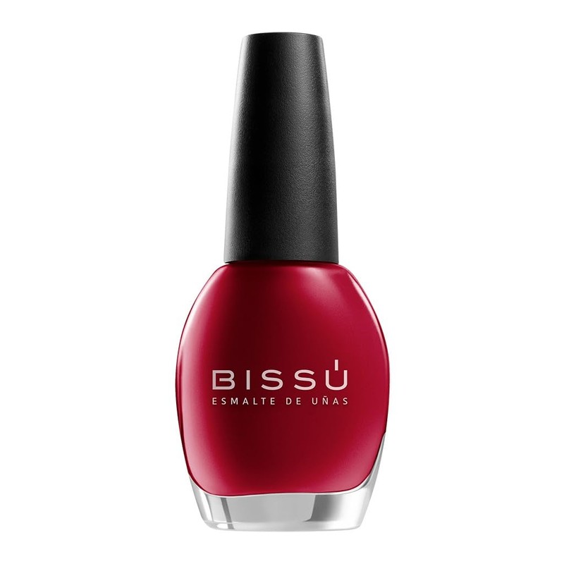 Bissú Cosméticos, Esmalte Mini 01 Pin Up, Color duradero para