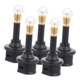 CIYODO 5pcs Optical Audio Adapter 3.5mm to SPDIF Digital Optical Converter for Home Theater Systems
