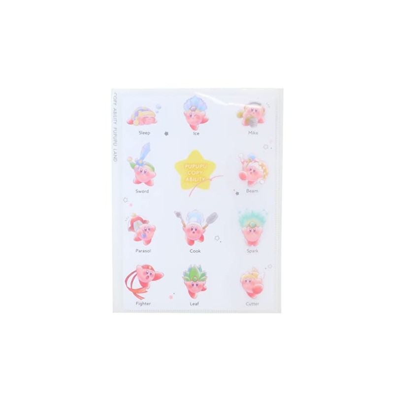 Kirby [Pocket File] Die Cut Cover 2P File / COPY