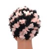 Medifier Lace Vintage Swim Cap Floral Petal Retro Style Bathing