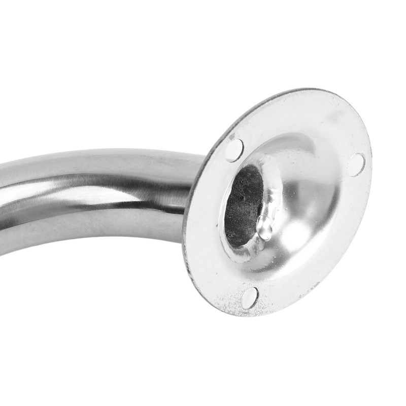 Stainless Steel Grab Rail Handle Marine Polished Stainless Round Handrail