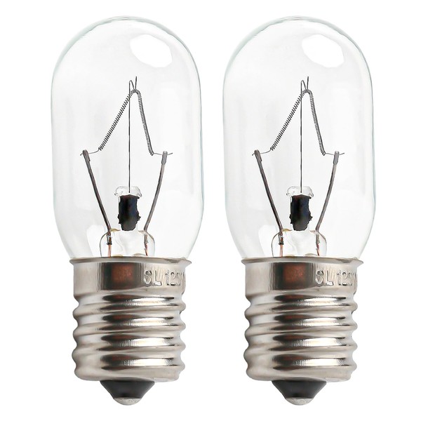 Seentech Microwave Oven Bulbs - Model 8206232A, 125V 40W E17