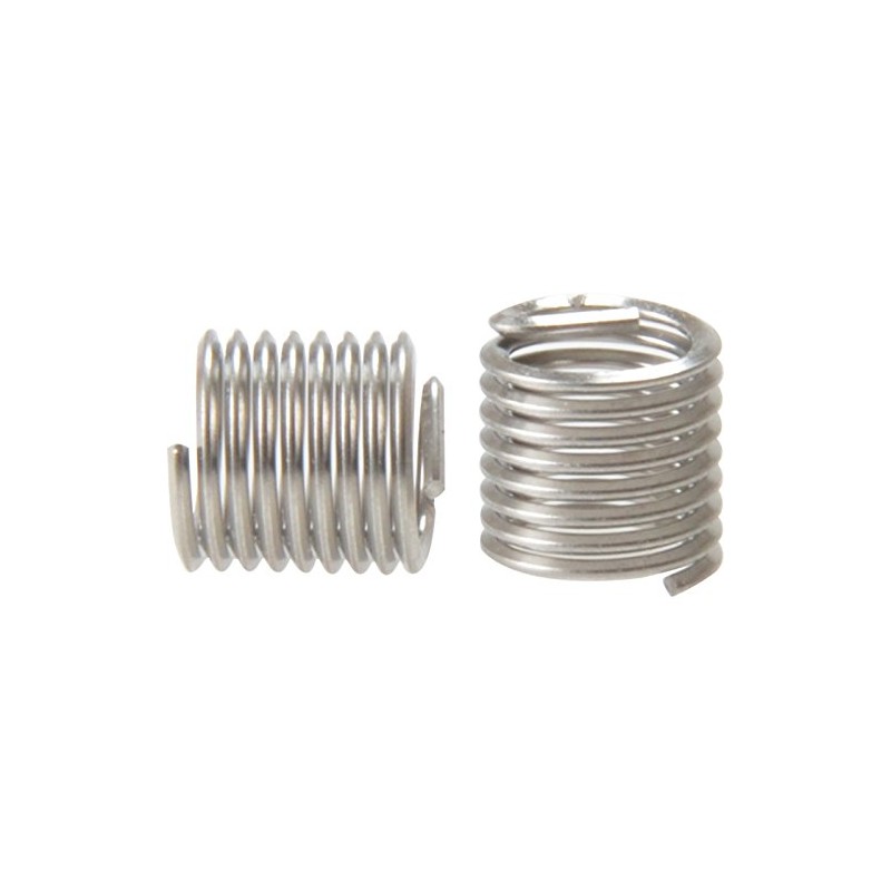 Recoil 25083 Metric M8-1.25 x 1.5D Wire Thread Inserts -