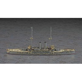 Hasegawa QG60 1/700 Japanese Navy Battleship Mikasa Wooden Deck
