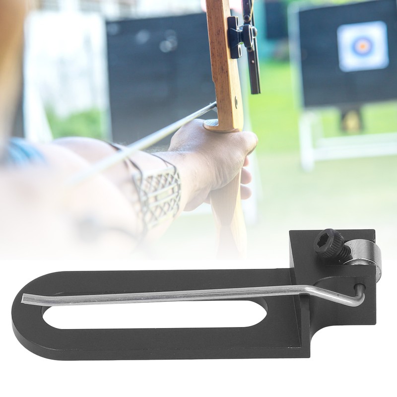 Aluminum Archery Magnetic Arrow Rest Screw for Recurve Bow Hunting