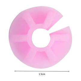Luminous Bicycle Spoke Accessories,72 Pcs Kids Bike Colorful Sliding Bead Decorative Accessories (Colorful)