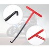 Motorcycle Exhaust Spring Puller Tool,T Handle Exhaust Hanger Removal Tool