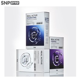 SNP Real Active Ampoule Mask 25ml*10ea, Type:Firming