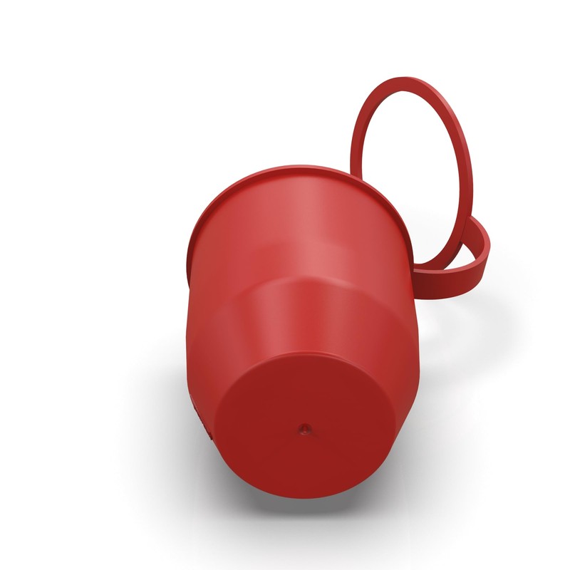 AUPROTEC Towing Hitch Protective Cap with Locking Ring Ball Protection
