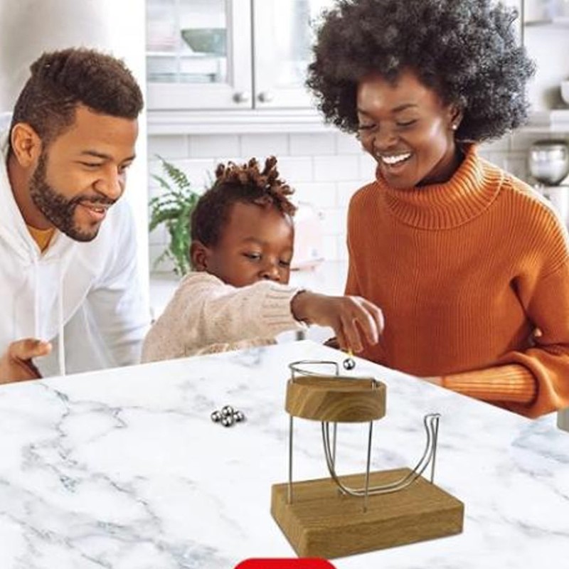 Perpetual Motion Machine Stable Electromagnetic Drive Educational Rolling Ball Perpetual