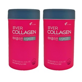 Ever Collagen Time Biotin Up 3g x 30 packets 2 // AO / 에버콜라겐 타임비오틴 업 3g x 30포 2개 // AO