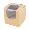 Spec101 Mini Cupcake Holders - 50 Pk Individual Cupcake Boxes