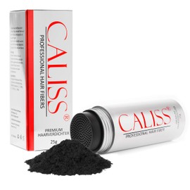 Caliss Scattered Hair, Thinning Hair for Hair Thickening, Hair Powder for Hair Loss, Hair Powder Against Light Hair and Bald Spots - 25g (Dark Brown)