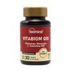 Biomiral Vitabiom Q10 - Suplementos Alimenticios - Coenzima Q10, Omega 3, Vitaminas y Minerales - 30 Cpsulas 720 mg cu - Energa - Libre de OGM        