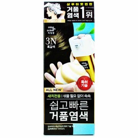 Amorepacific Mise en scène All New Easy & Fast Foam Hair Dye 3N (Dark Brown)