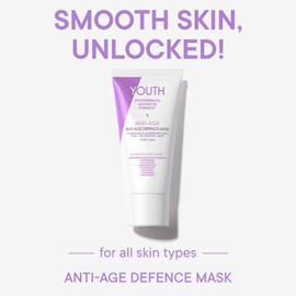 YOUTHPHYTO DERMATO ADVANCED FORMULA - Anti-Age Defence Mask - Nourishing, Antioxidant and Age-Defying Facial Mask, 1.8 0z