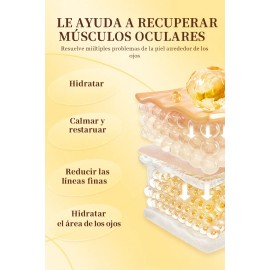 65pare Parches Ojos Colágeno