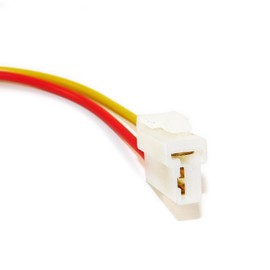 Godaca 1x Connector Alternator Plug Repair Harness - Copper - 2-Way T-shape - Fits Many Alternators