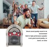 Bluetooth Speaker AM FM SW Band Receiver Retro Style Wireless