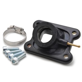 Easyboost Intake Manifold 12 to 21 mm Original Type for Derbi Euro 2-3-4 for Carburettor 12-14-16-17.5-19-21 mm