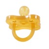 Sweetie 1 x Rubber Star Shape Natural Rubber Pacifier with