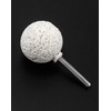 QWORK Tyre Grinding Head, Tyre Polishing Tire Repair Tool Grinding