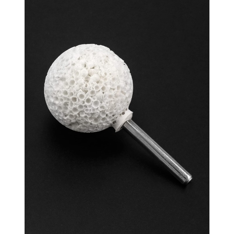 QWORK Tyre Grinding Head, Tyre Polishing Tire Repair Tool Grinding