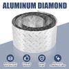6'' x 8 Ft Aluminum Diamond Plate Sheet Metal 0.04''
