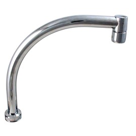 VALTERRA LLC PF281011 SPOUT 8 HI ARC, CH, MTL