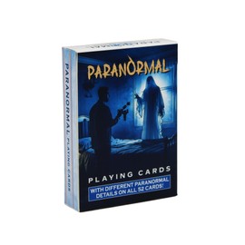 Paradise Cay Publications, Inc. Playing Cards - Standard 52 Card Deck (Paranormal)