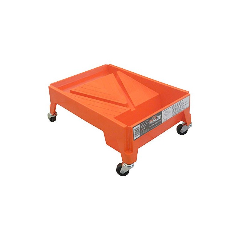 Roll A Tray RTP-411 Rolling Paint Tray with Casters —