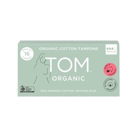 TOM ORGANIC Tampons Regular 16pk