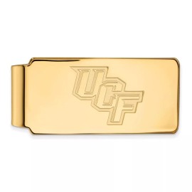 LogoArt GP Sterling Silver LogoArt University of Central Florida U-C-F Money Clip
