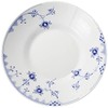 Royal Copenhagen 1017485 Blue Elements Deep Plate, 9.4 inches (24