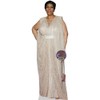 Aretha Franklin Mini Size Cutout