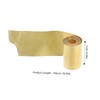 Hohopeti 1roll Brass Foil Sheet Roll Thin Wear-Resistant Material for