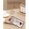 nooie 5G WiFi Baby Monitor Smart Baby monitor with Camera