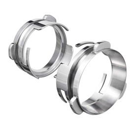 Hands-Free Dosing Funnel, MATOW 54mm Dosing Funnel with Grinder Trigger Fits Breville 54mm Portafilters