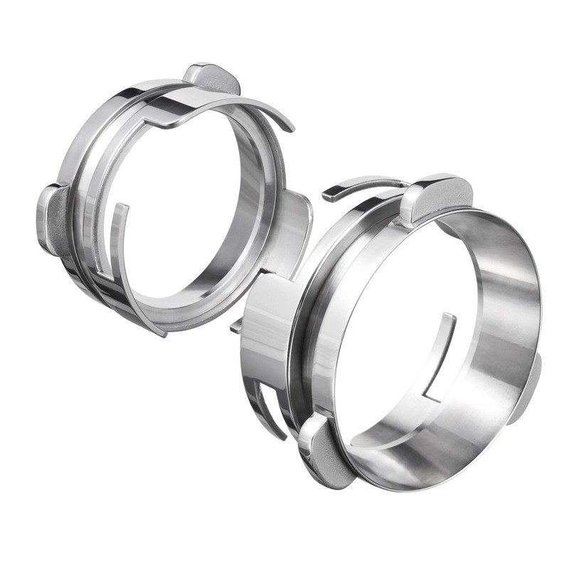 Hands-Free Dosing Funnel, MATOW 54mm Dosing Funnel with Grinder Trigger