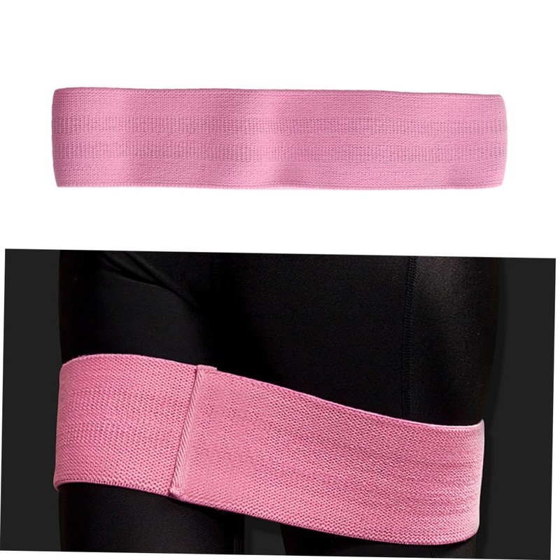 Kisangel Exercise Resistance Belt Yoga Elastic Band for Fitness Strength