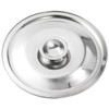 ULTECHNOVO Stainless Steel Lid for Seasoning Pot Replacement Covers Cooking