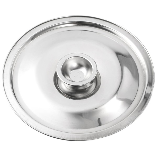 ULTECHNOVO Stainless Steel Lid for Seasoning Pot Replacement Covers Cooking
