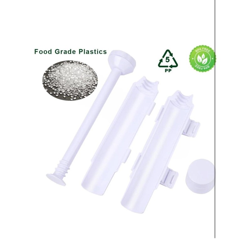 Unbranded Sushi Bazooka Roller Maker Kit Rice Rolling Machine Mold