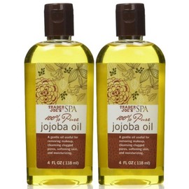 Trader Joe's SPA 100% Pure Jojoba Oil Trader Joe's SPA 100% Pure Jojoba Oil 118ml 1+1 2 units, 118g / 트레이더조 스파 100% 퓨어 호호바 오일 Trader Joe's SPA 100% Pure Jojoba Oil 118ml 1+1 2개, 118g