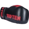 TopTen XLP Unisex Gloves, unisex, 2268-9414, black/red, 14 oz