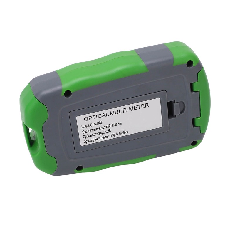 Optical Fiber Power Meter ‑70~+10dbm Digital Display Optic Cable Tester