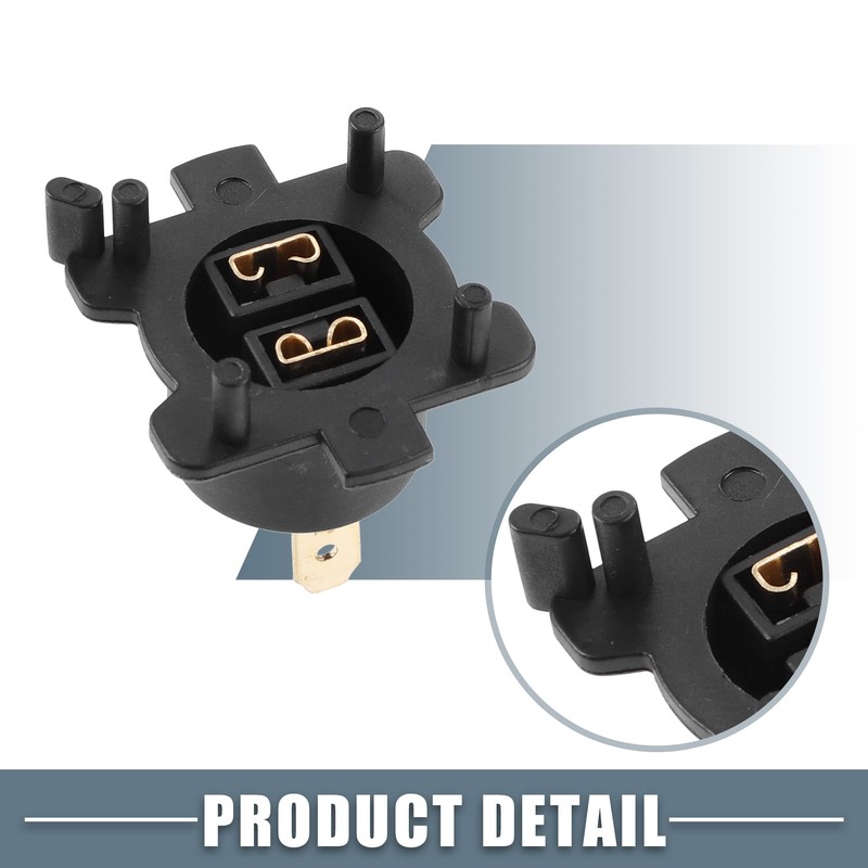 A ABSOPRO Car Headlight Headlamp Bulb Socket Adapter 90075-99140 for
